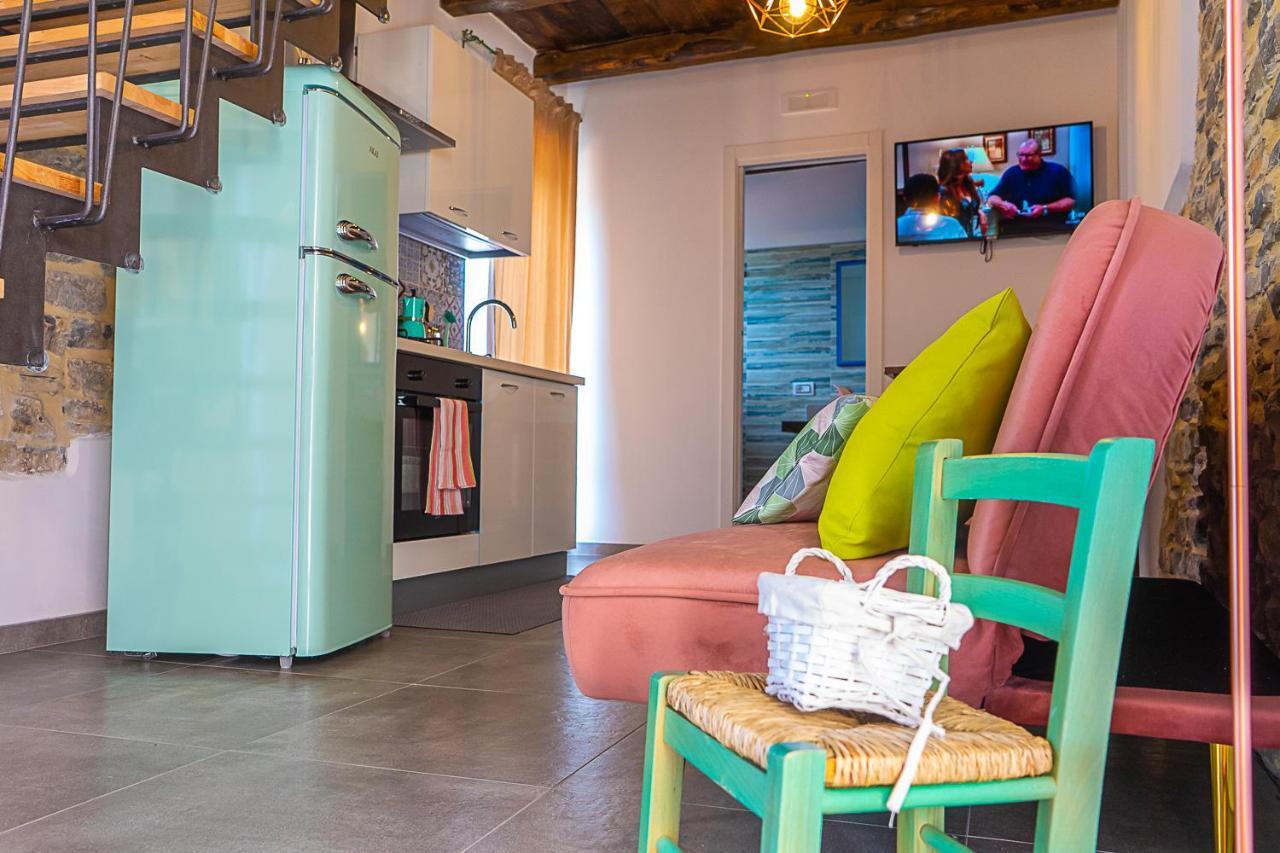 Dai Puddicchi - Cilento House Apartman Cuccaro Vetere Kültér fotó