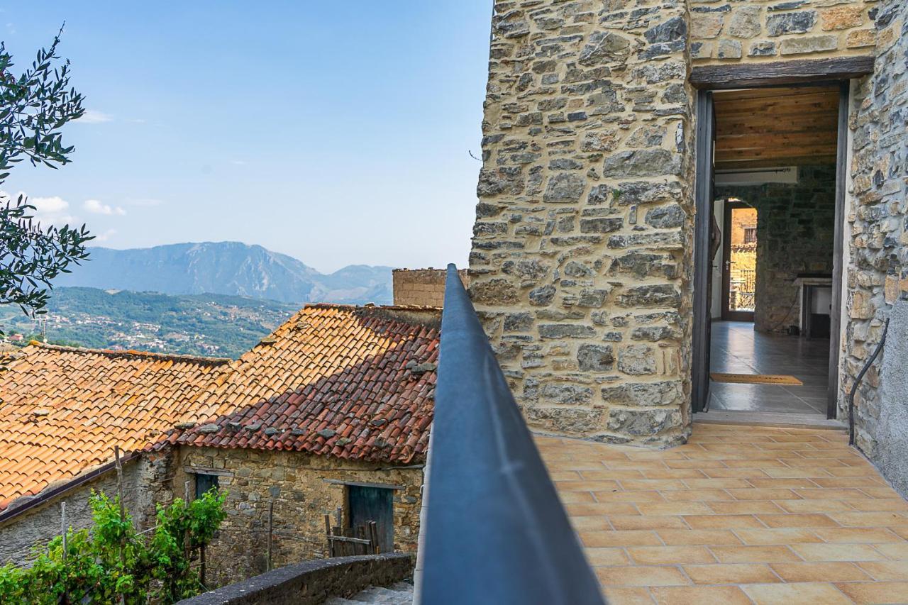 Dai Puddicchi - Cilento House Apartman Cuccaro Vetere Kültér fotó